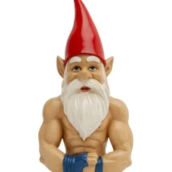 Figurine décorative Nain Muscle 32cm><noscript><img width=