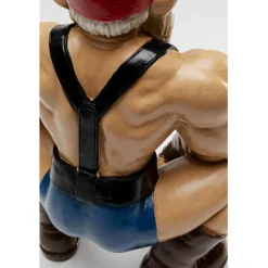 Figurine décorative Nain Muscle 48cm><noscript><img width=
