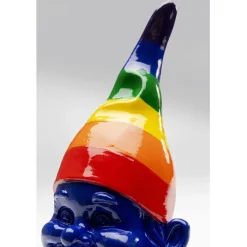 Figurine décorative Nain Rainbow bleu 21><noscript><img width=