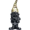 Figurine décorative Nain Standing noir-doré 45>KARE Design Discount