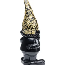 Figurine décorative Nain Standing noir-doré 45><noscript><img width=