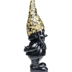 Figurine décorative Nain Standing noir-doré 60><noscript><img width=
