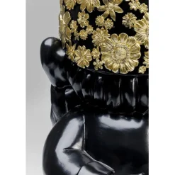Figurine décorative Nain Standing noir-doré 60><noscript><img width=