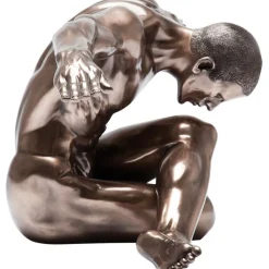 Figurine décorative Nude Man Bow 137cm><noscript><img width=