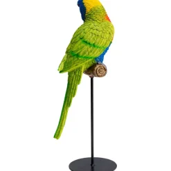 Figurine décorative Parrot vert 36cm><noscript><img width=