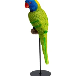 Figurine décorative Parrot vert 36cm><noscript><img width=