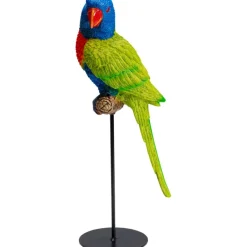 Figurine décorative Parrot vert 36cm><noscript><img width=