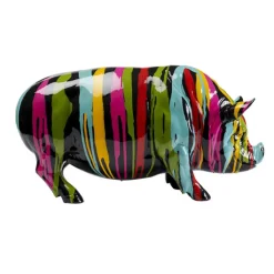 Figurine décorative Pig Holi 22cm>KARE Design Discount