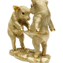 Figurine décorative Pig Party 20cm>KARE Design Sale