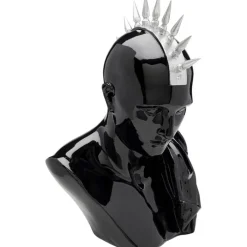 Figurine décorative Punk Boy noir 42cm>KARE Design Discount