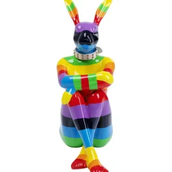 Figurine décorative Rabbit Gillie Rainbow 80>KARE Design Outlet