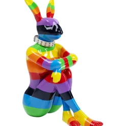 Figurine décorative Rabbit Gillie Rainbow 80><noscript><img width=
