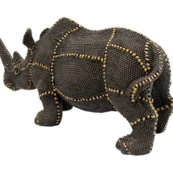 Figurine décorative Rhino Rivets Pearls 26cm><noscript><img width=