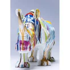 Figurine décorative Rhino Colore 26cm><noscript><img width=