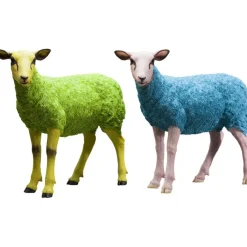 Figurine décorative Sheep Colore verte><noscript><img width=
