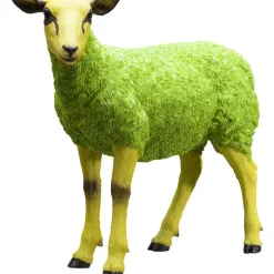Figurine décorative Sheep Colore verte><noscript><img width=