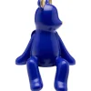 Figurine décorative Sitting Squirrel bleu 20cm>KARE Design Clearance