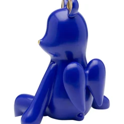 Figurine décorative Sitting Squirrel bleu 20cm><noscript><img width=
