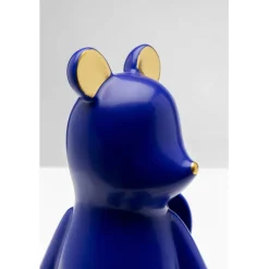 Figurine décorative Sitting Squirrel bleu 20cm><noscript><img width=