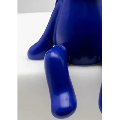 Figurine décorative Sitting Squirrel bleu 20cm><noscript><img width=