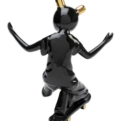 Figurine décorative Skating Astronaut noir><noscript><img width=