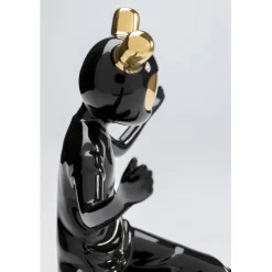 Figurine décorative Skating Astronaut noir><noscript><img width=