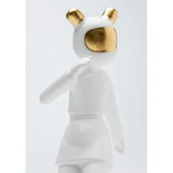 Figurine décorative Skating Astronaut blanc><noscript><img width=