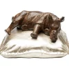 Figurine décorative Sleeping Rhino 37cm>KARE Design Outlet