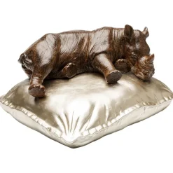 Figurine décorative Sleeping Rhino 37cm>KARE Design Outlet