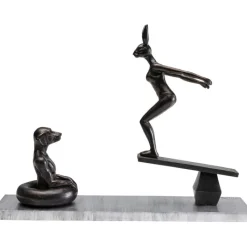 Figurine décorative Splash 42cm>KARE Design Clearance