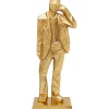 Figurine décorative Standing Man doré 62cm>KARE Design Sale