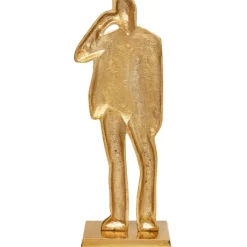 Figurine décorative Standing Man doré 62cm><noscript><img width=