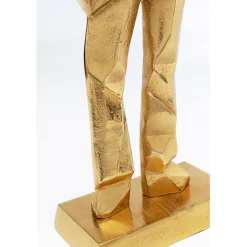 Figurine décorative Standing Man doré 62cm><noscript><img width=
