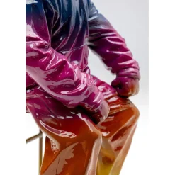 Figurine décorative Street Art Boy Rainbow 36cm><noscript><img width=