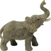 Figurine décorative Walking Elephant Pearls 24cm>KARE Design Discount