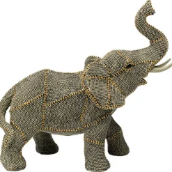 Figurine décorative Walking Elephant Pearls 24cm>KARE Design Discount