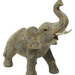Figurine décorative Walking Elephant Pearls 24cm>KARE Design Discount