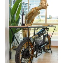Figurine décorative Welcome Guests doré GM 164cm>KARE Design Discount