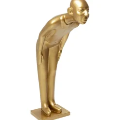 Figurine décorative Welcome Guests doré GM 164cm><noscript><img width=