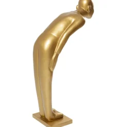 Figurine décorative Welcome Guests doré GM 164cm><noscript><img width=