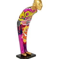 Figurine décorative Welcome Guest Graffiti XL 164c>KARE Design New