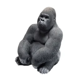 Figurine décorativeMonkey Gorilla Side Medium noir><noscript><img width=