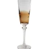 Flûte à champagne Mimi ambre 24cm>KARE Design New