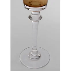 Flûte à champagne Mimi ambre 24cm><noscript><img width=