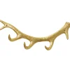 Garderobe murale Antler doré 35cm>KARE Design Discount