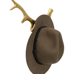 Garderobe murale Antler doré 35cm><noscript><img width=