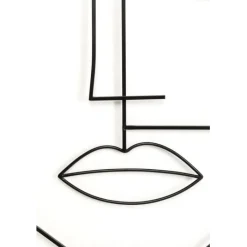 Garderobe murale Art Boy Face 60x90cm><noscript><img width=