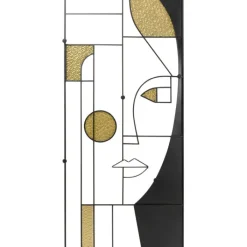 Garderobe murale Art Girl Face 90x200cm>KARE Design Outlet