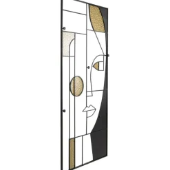 Garderobe murale Art Girl Face 90x200cm>KARE Design Outlet