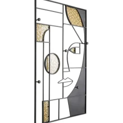 Garderobe murale Art Girl Face 60x90cm>KARE Design